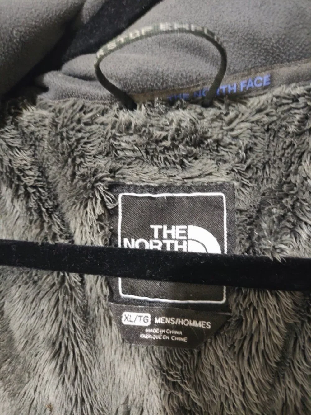 The North Face NSE 600 Down Parka Jacket Mens XL Olive Green Hooded